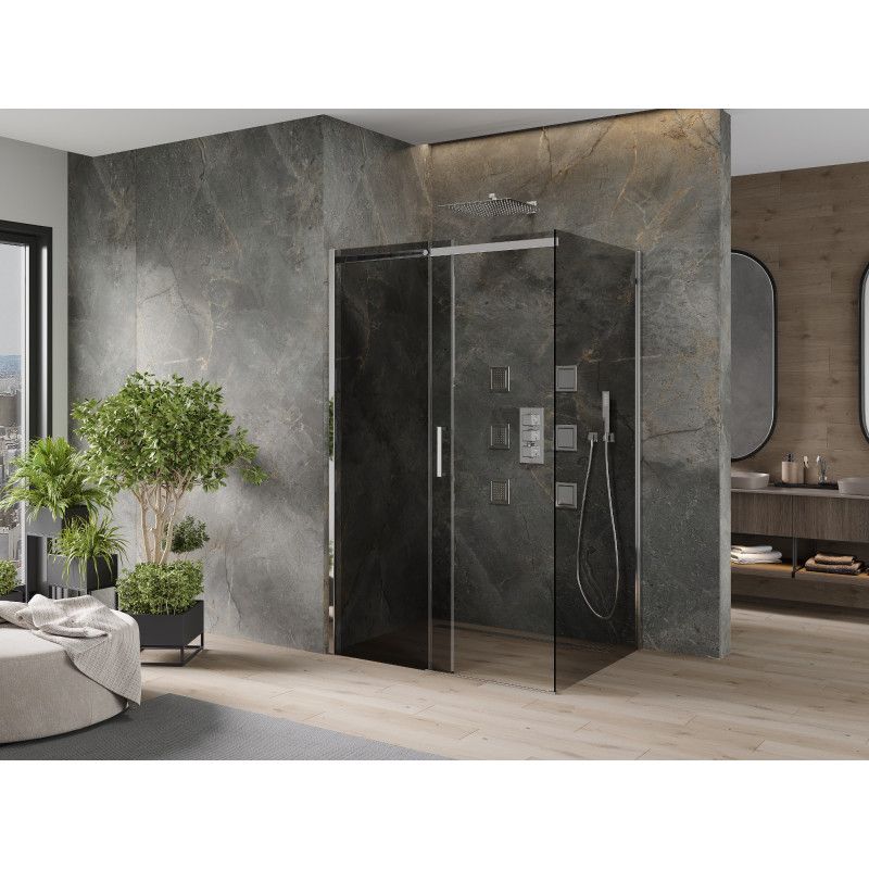 Kabina prysznicowa Mexen Omega grafit-chrom 1 szt.