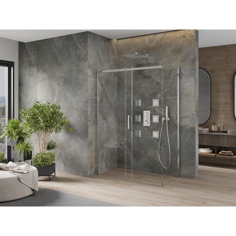 Kabina prysznicowa Mexen Omega transparent 1 szt.