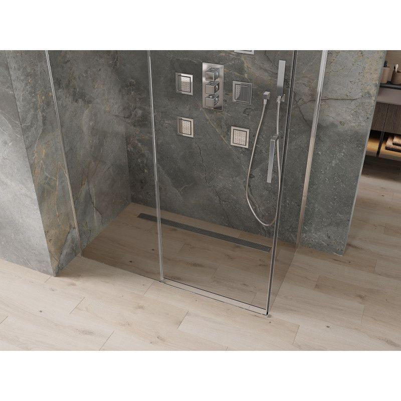 Kabina prysznicowa Mexen Omega transparent 1 szt.