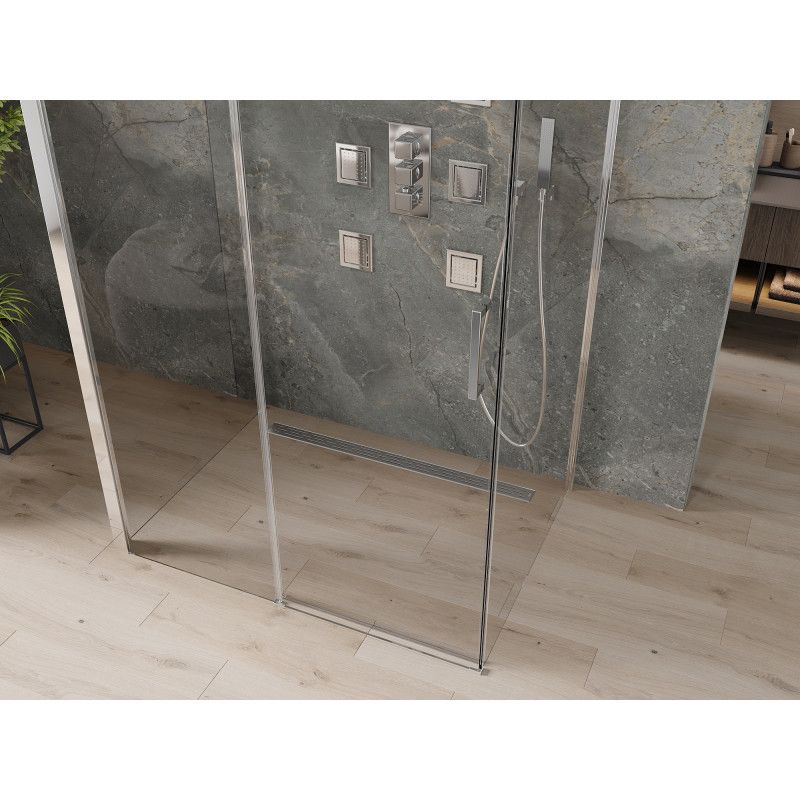 Kabina prysznicowa Mexen Omega transparent 1 szt.