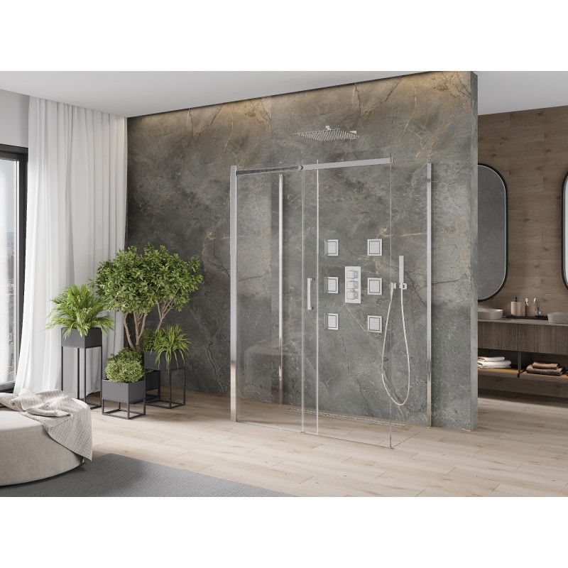 Kabina prysznicowa Mexen Omega transparent 1 szt.
