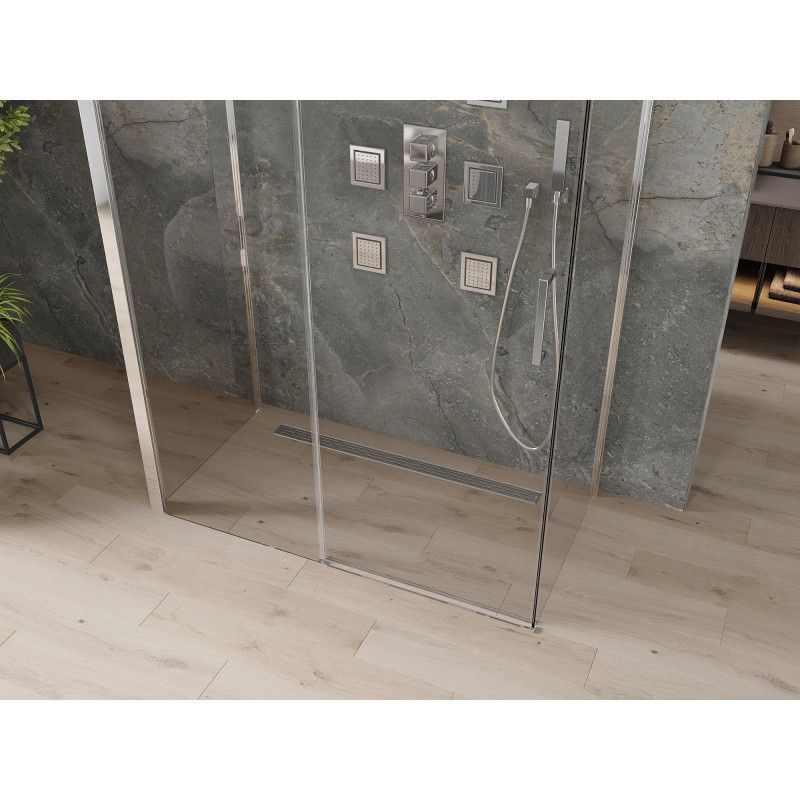 Kabina prysznicowa Mexen Omega transparent 1 szt.