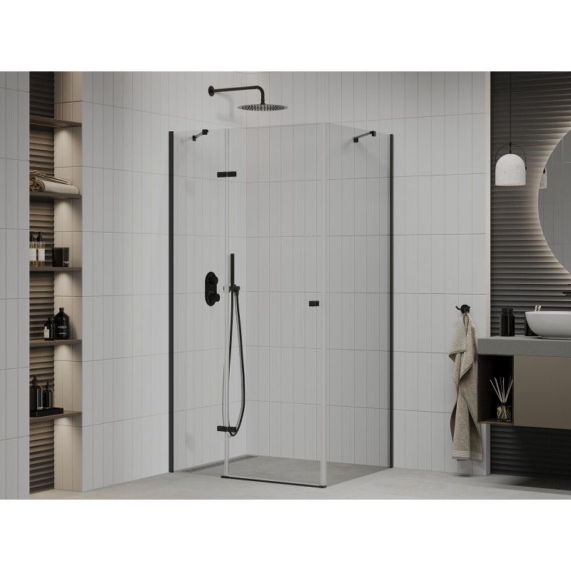 Kabina prysznicowa Mexen Roma czarna  854-090-120-70-00 1 szt.