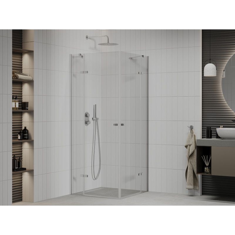 Kabina prysznicowa Mexen Roma transparent, chrom 1 szt.