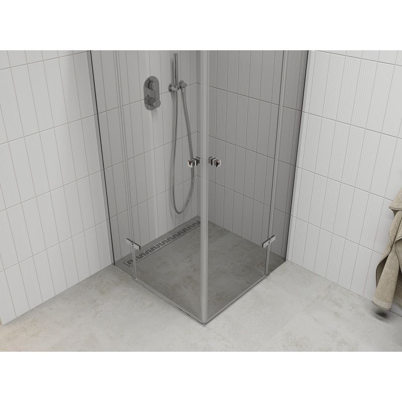 Kabina prysznicowa Mexen Roma transparent, chrom 1 szt.