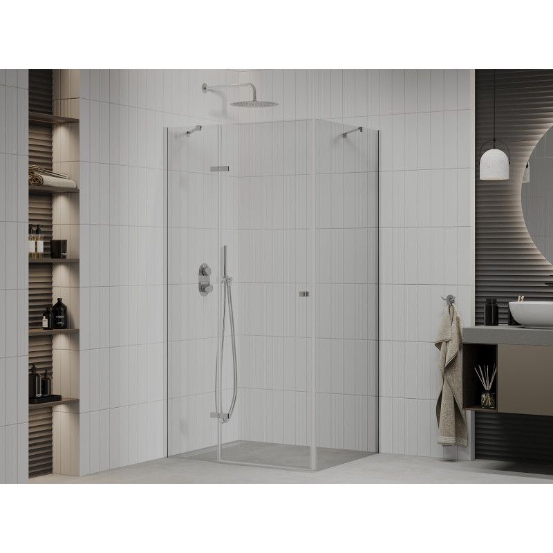 Kabina prysznicowa Mexen Roma transparent chrom 1 szt.