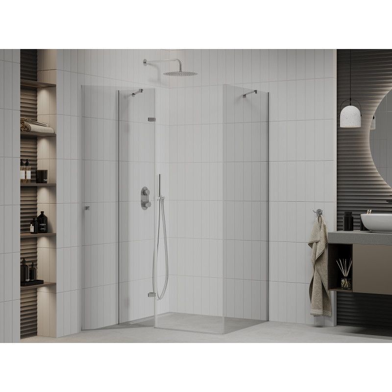 Kabina prysznicowa Mexen Roma transparent chrom 1 szt.