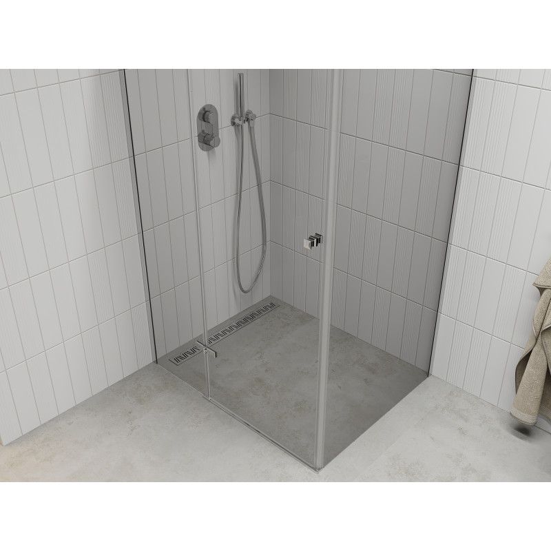 Kabina prysznicowa Mexen Roma transparent chrom 1 szt.