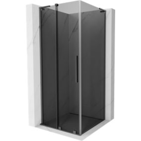 Kabina prysznicowa Mexen Velar L rozsuwana 100 x 100 cm grafit gun metal 1 szt.
