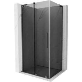 Kabina prysznicowa Mexen Velar L rozsuwana 120 x 70 cm grafit gun metal 1 szt.