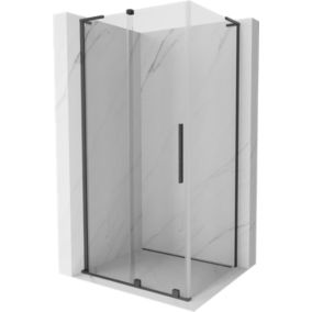 Kabina prysznicowa Mexen Velar L rozsuwana 90 x 110 cm transparent gun gray szczotkowany 1 szt.