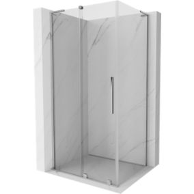 Kabina prysznicowa Mexen Velar L rozsuwana 90 x 85 cm transparent chrom 1 szt.