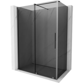 Kabina prysznicowa Mexen Velar rozsuwana 130 x 70 cm grafit gun metal 1 szt.