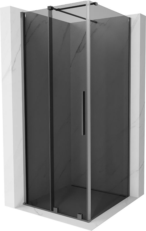 Kabina prysznicowa Mexen Velar rozsuwana 90 x 90 cm grafit gun metal 1 szt.