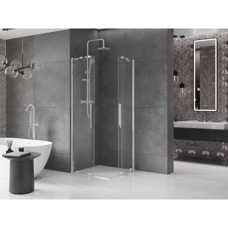Kabina prysznicowa Mexen Velar transparent 100x100 cm 1 szt.