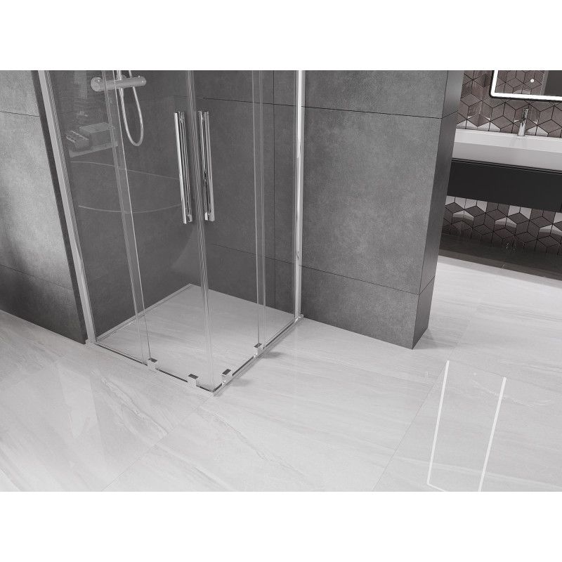 Kabina prysznicowa Mexen Velar transparent 100x100 cm 1 szt.