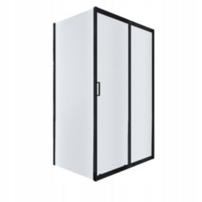 Kabina prysznicowa NAMELESS Durasan 120x80 chrom prostokątna 1szt.
