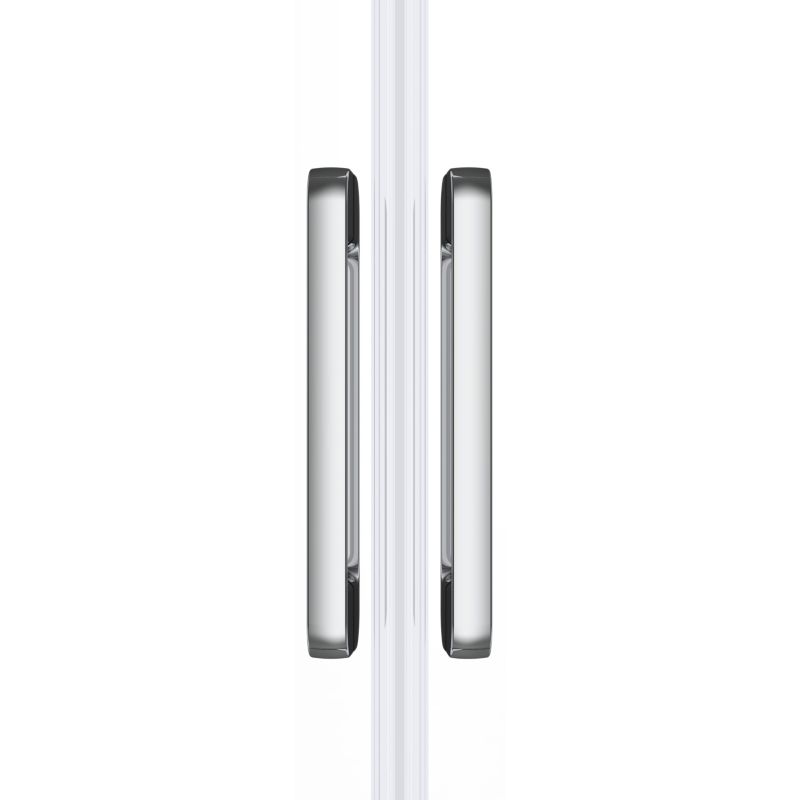 Kabina prysznicowa półokrągła GoodHome Maza 80 cm chrom/transparentna