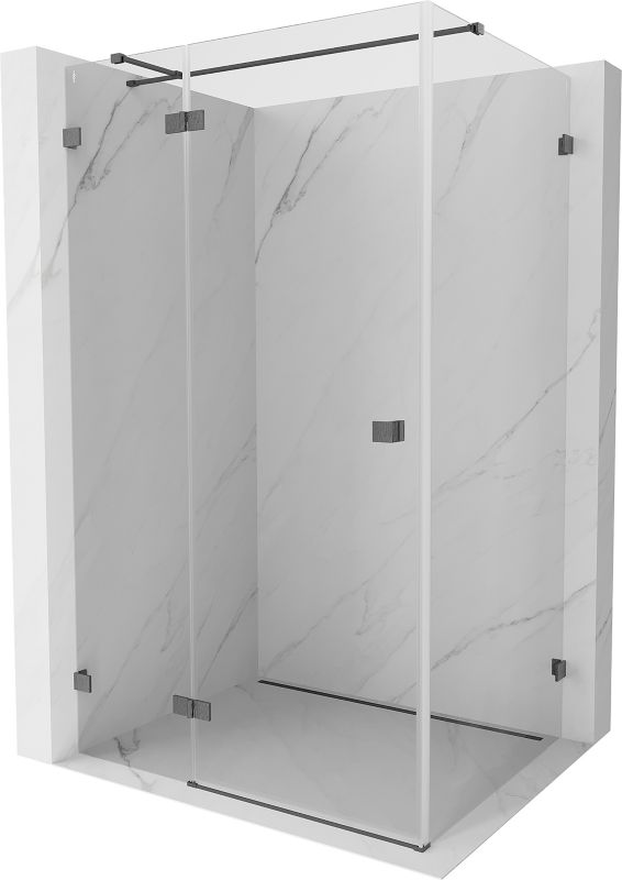 Kabina prysznicowa prostokątna Mexen Lunar T transparent 135x70 cm 834T-135-070-66-00-L 1 szt.