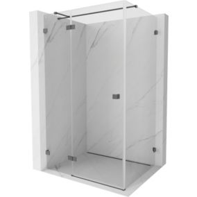 Kabina prysznicowa prostokątna Mexen Lunar T transparent 135x70 cm 834T-135-070-66-00-L 1 szt.