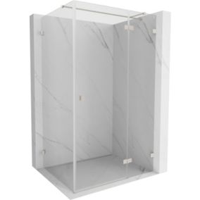Kabina prysznicowa prostokątna Mexen Lunar T transparent 135x70 cm 834T-135-070-97-00-P 1 szt.