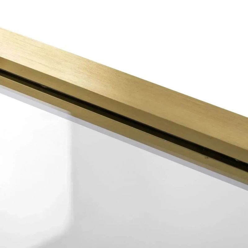 Sprchová kabina Rea Atlas 120x90 Gold Brushed levá, 1 ks.
