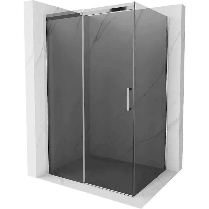 Kabina prysznicowa rozsuwana Mexen Omega grafit  825-100-090-01-40 1 szt.