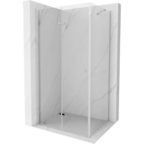 Kabina prysznicowa składana Mexen Lima chrom transparent  856-080-070-01-00 1 szt.