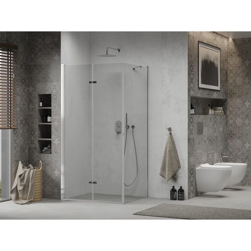 Kabina prysznicowa składana Mexen Lima chrom transparent  856-080-070-01-00 1 szt.