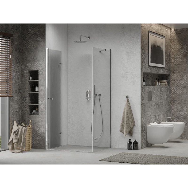 Kabina prysznicowa składana Mexen Lima chrom transparent  856-080-070-01-00 1 szt.