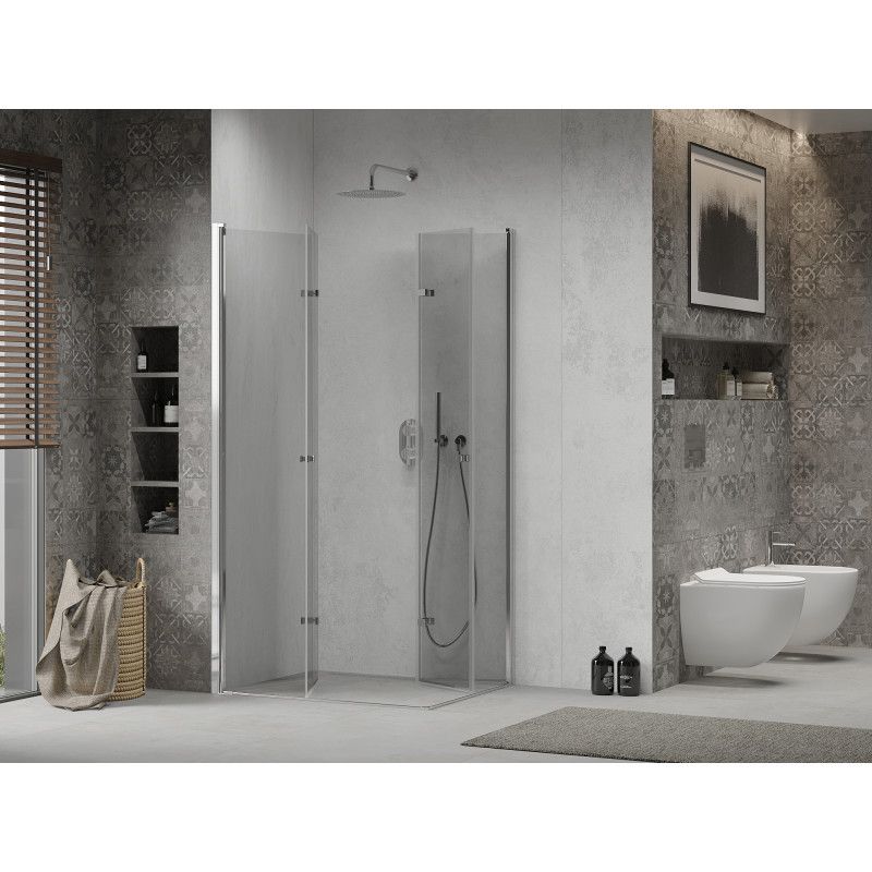 Kabina prysznicowa składana Mexen Lima chrom transparent  856-100-070-02-00 1 szt.