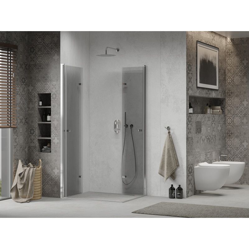 Kabina prysznicowa składana Mexen Lima chrom transparent  856-100-070-02-00 1 szt.