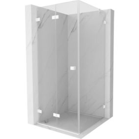 Kabina prysznicowa składana Mexen Lunar-F biała 70x70 cm 836-070-070-20-00-L 1 szt.