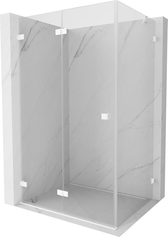 Kabina prysznicowa składana Mexen Lunar-F biała 85x80 cm 836-085-080-20-00-L 1 szt.