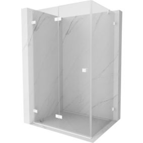 Kabina prysznicowa składana Mexen Lunar-F biała 85x80 cm 836-085-080-20-00-L 1 szt.
