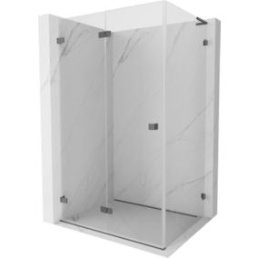 Kabina prysznicowa składana Mexen Lunar-F gun gray 90 x 80 cm 836L-090-080-66-00-L 1 szt.