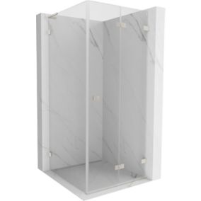 Kabina prysznicowa składana Mexen Lunar-F L transparent 70x70 cm 1 szt.