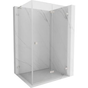 Kabina prysznicowa składana Mexen Lunar-F L transparent 80x70 cm 836L-080-070-97-00-P 1 szt.