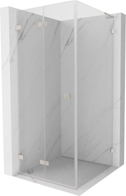 Kabina prysznicowa składana Mexen Lunar-F L transparent 90x90 cm 836L-090-090-97-00-L 1 szt.