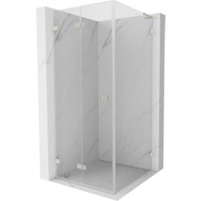 Kabina prysznicowa składana Mexen Lunar-F L transparent 90x90 cm 836L-090-090-97-00-L 1 szt.