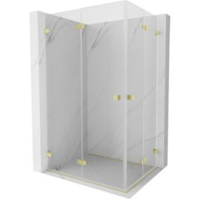 Kabina prysznicowa składana Mexen Lunar-F transparent 100x75 cm 1 szt.