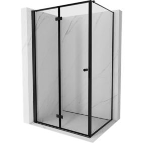 Kabina prysznicowa składana Mexen Mist-F T czarna 80 x 110 cm - 8A6T-080-110-70-70-L 1 szt.