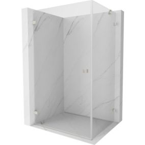 Kabina prysznicowa uchylna Mexen Lunar-B transparent 80x70 cm 1 szt.