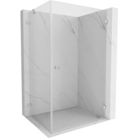 Kabina prysznicowa uchylna Mexen Lunar-B transparent 80x70cm 1 szt.