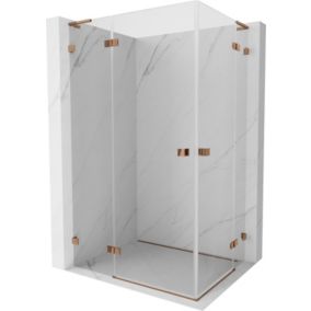 Kabina prysznicowa uchylna Mexen Lunar L transparent 834L-110L-080P-60-00 1 szt.