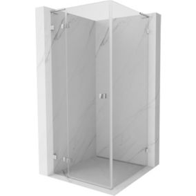 Kabina prysznicowa uchylna Mexen Lunar L transparent chrom 834L-100-100-01-00-L 1 szt.