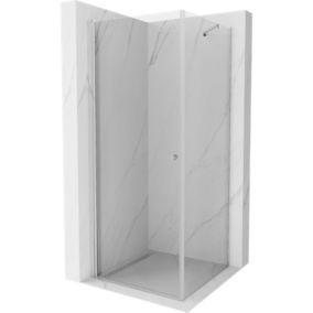 Kabina prysznicowa uchylna Mexen Pretoria chrom transparent  852-090-090-01-00 1 szt.