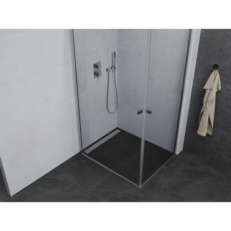 Kabina prysznicowa uchylna Mexen Pretoria transparent  852-100-090-02-00 1 szt.