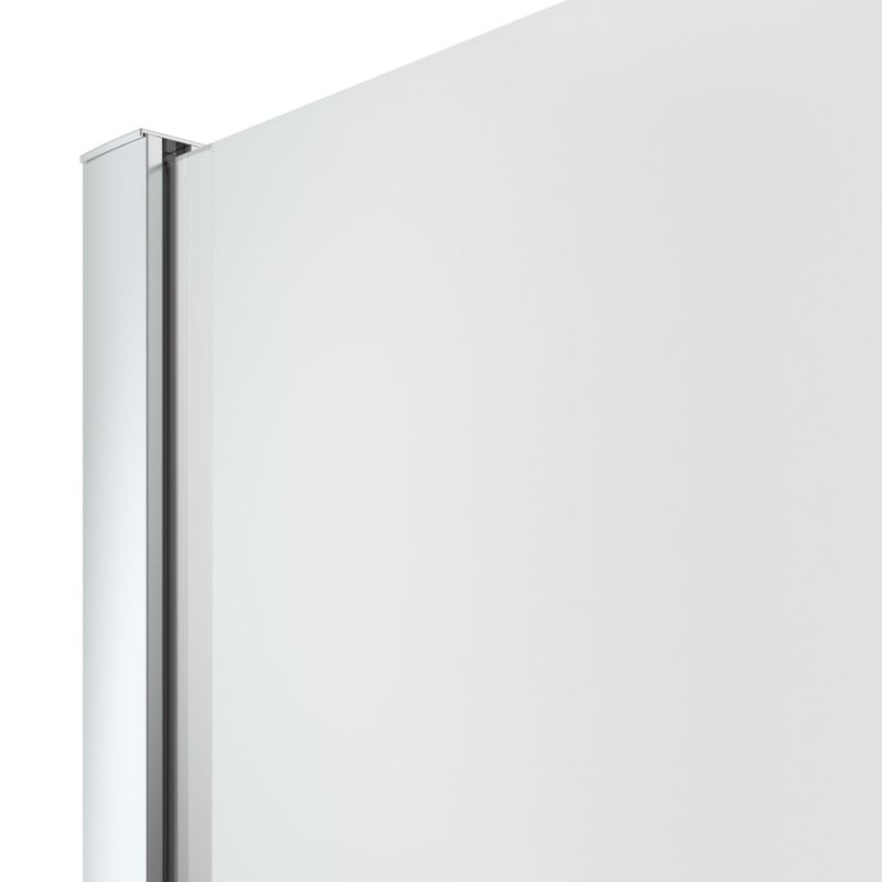 Sprchový kout GoodHome Beloya walk-in 120 cm chrom/transparent.