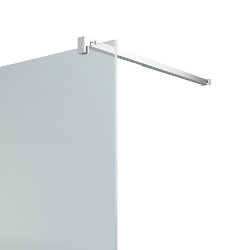 Sprchový kout GoodHome Beloya walk-in 120 cm chrom/transparent.